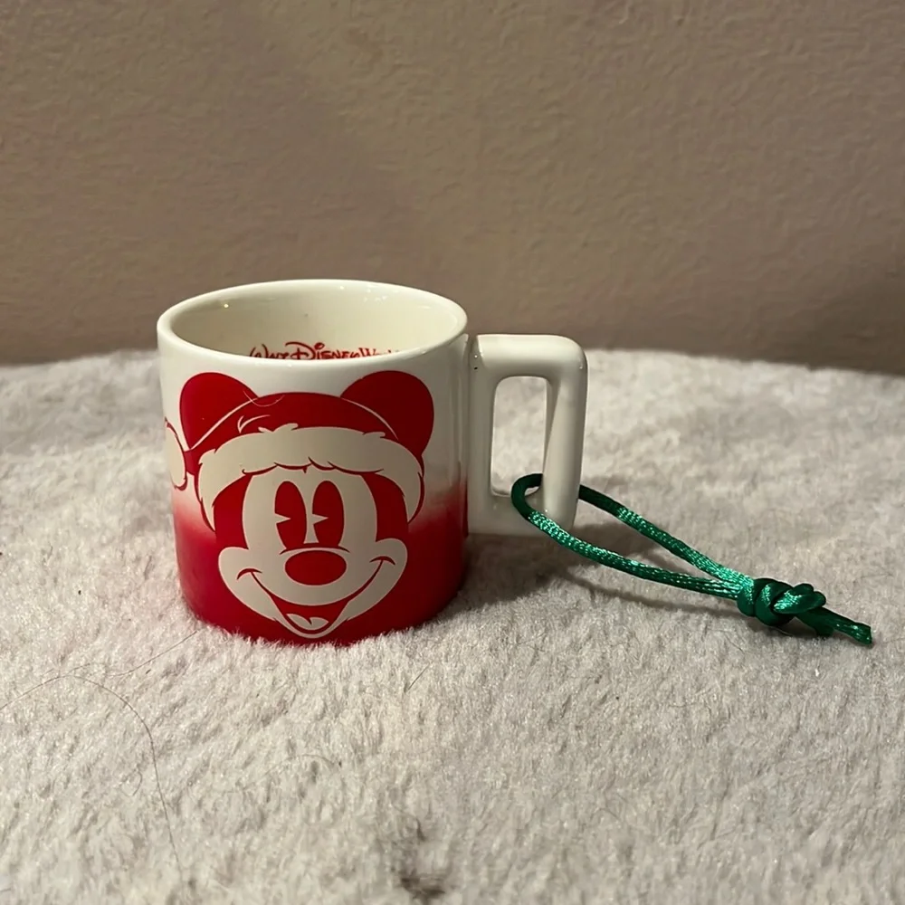 Starbucks Walt Disney world Christmas ornament brand new